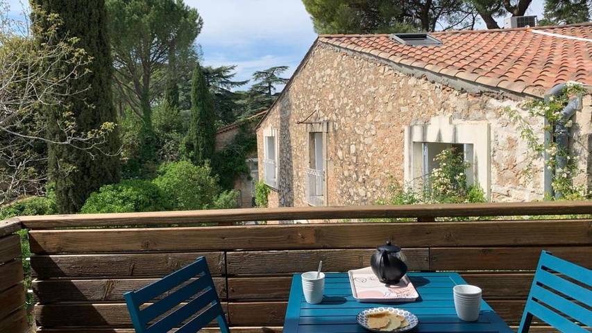 Location de vacances pour 6 personnes, avec terrasse à Cournonterral - 4