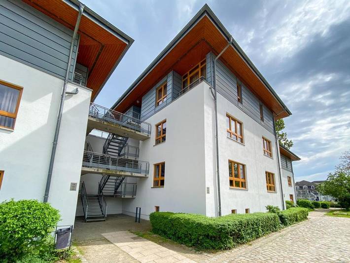 Ferienwohnung für 4 Personen, mit Seeblick und Balkon sowie Garten in Klink - 4