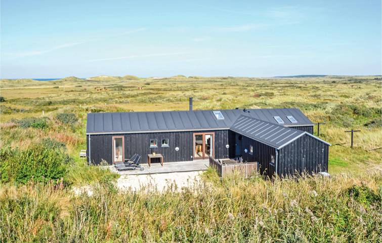 Ferienhaus für 7 Personen, mit Whirlpool und Terrasse, mit Haustier in Nørlev Strand - 3