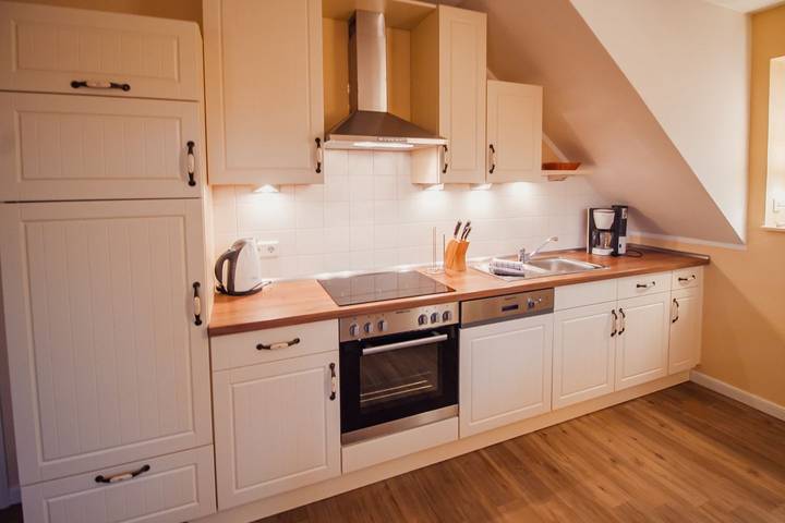 Appartement entier, Int Hörn 3 Og in Visquard, Krummhörn