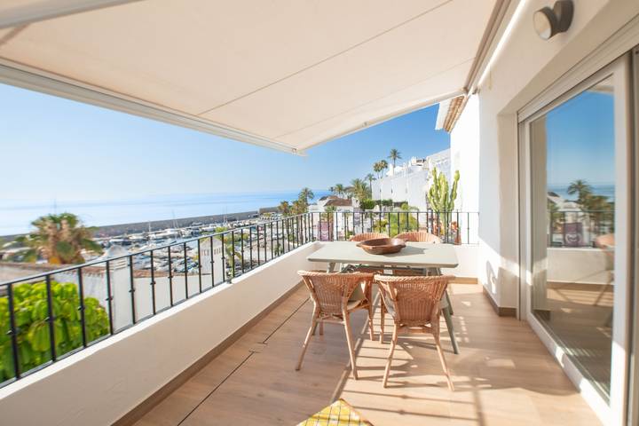 Apartamento entero, Apartamento 'Bellavista' con vistas al mar, Wi-Fi y aire acondicionado in La Herradura, Almuñecar