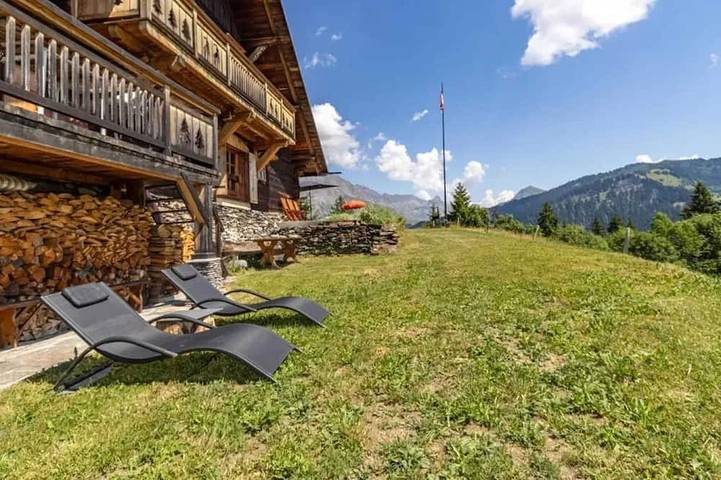 Chalet pour 8 personnes, avec jardin à Saint-Nicolas-la-Chapelle