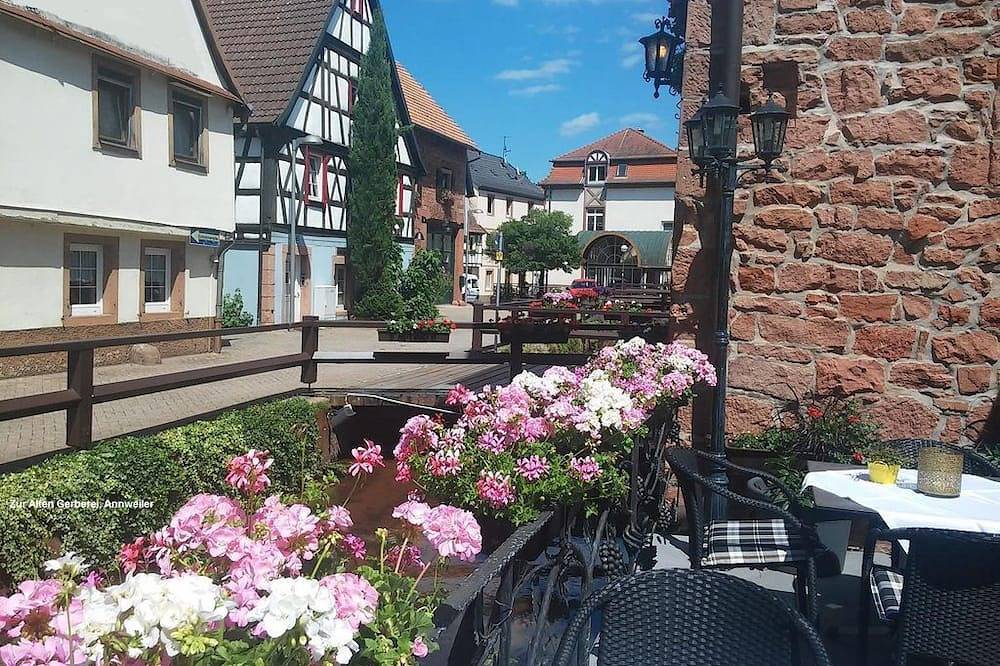 Ganze Wohnung, Ferien in Annweiler - 4-Bettwohnung in Annweiler, Trifelsland