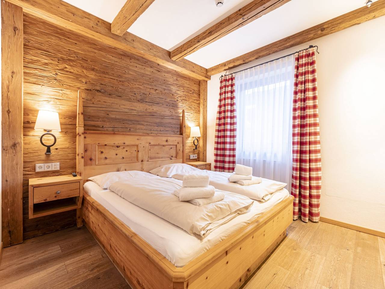 Ganze Wohnung, Ferienwohnung mit 2 Schlafzimmern für 4 Personen in Reith bei Kitzbühel, Kaisergebirge