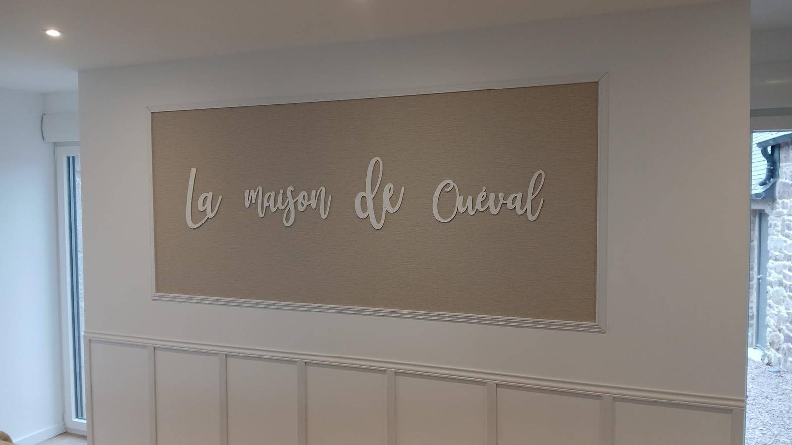 La maison de Oueval in Fréhel, Région de Dinan