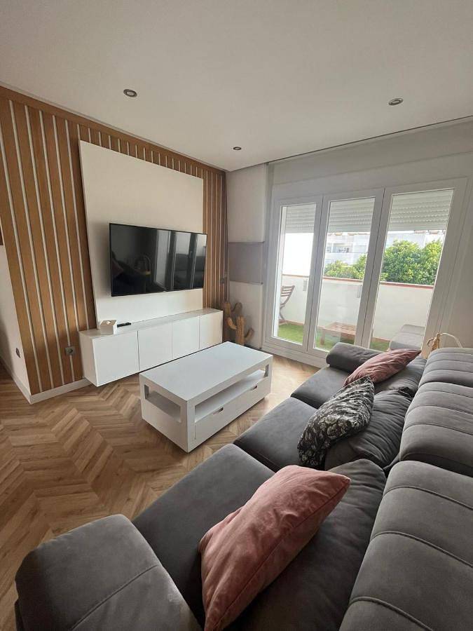 Three-Bedroom Home in Retamar, Almería
