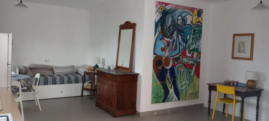 Ferienwohnung für 3 Personen, mit Ausblick - 1