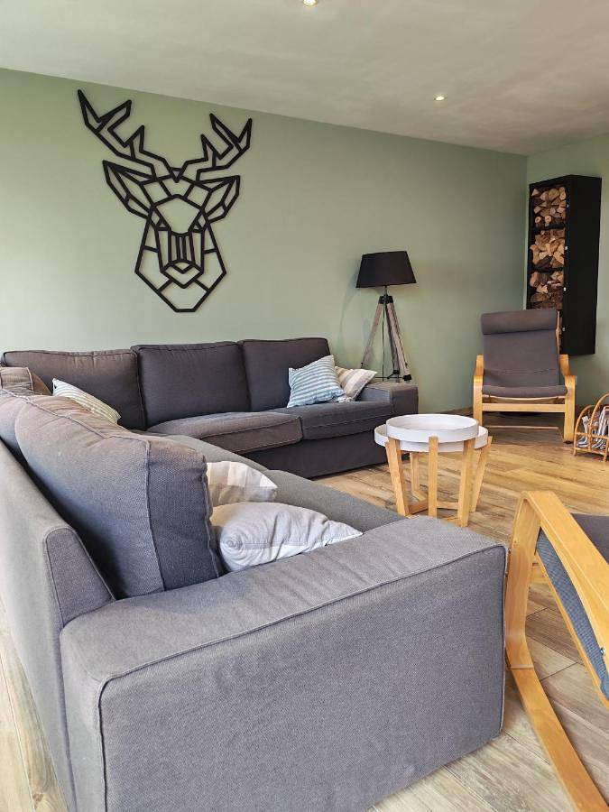 Maison de vacances pour 9 personnes, avec jardin et vue