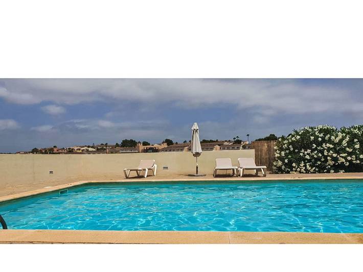 Ferienwohnung für 6 Personen, mit Garten und Pool sowie Whirlpool in Cala Anguila - 4