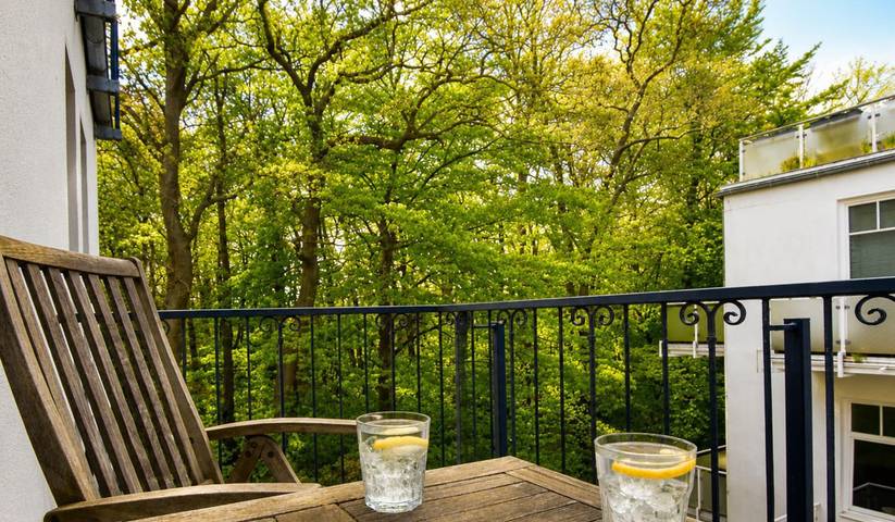 Ferienwohnung für 4 Personen, mit Balkon und Garten in Warnemünde - 3