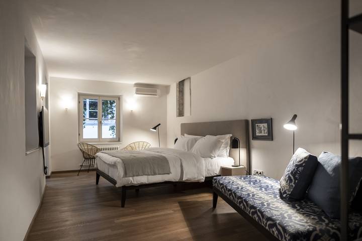 Appartamento intero, Appartamento di vacanza "Maximilian-Goldenstern" con sauna, Wi-Fi e terrazza in Centro-Piani-Rencio, Bolzano