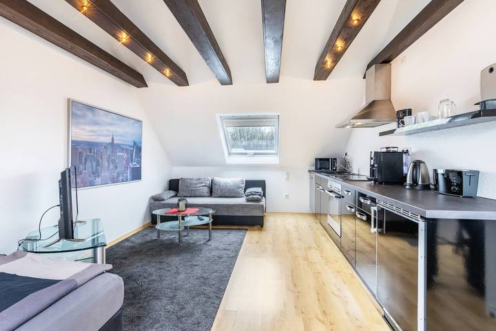 Studio für 2 Personen im Ruhrgebiet