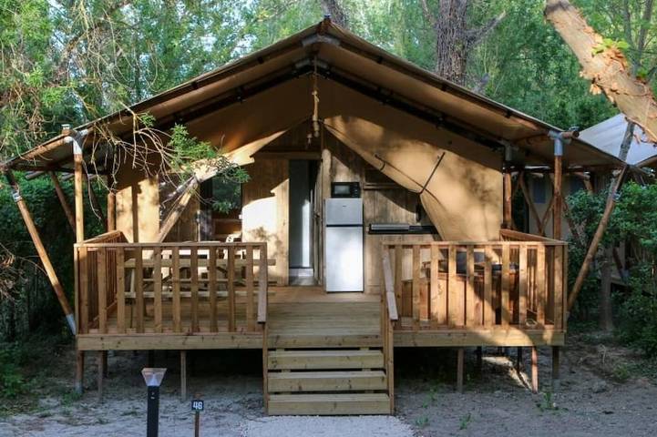 Camping pour 4 personnes à Avignon