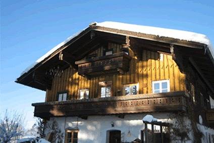 Ferienwohnung für 2 Personen, mit Balkon im Chiemgau - 2