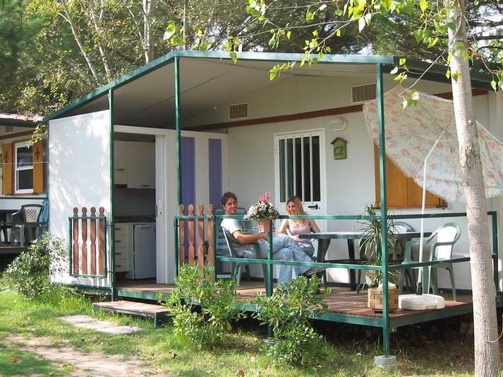 Badiaccia Camping Village - Chalet 6 personas in Castiglione del Lago, Lago Trasimeno