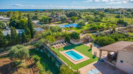 Villa in Porto Cristo, Manacor für 6 