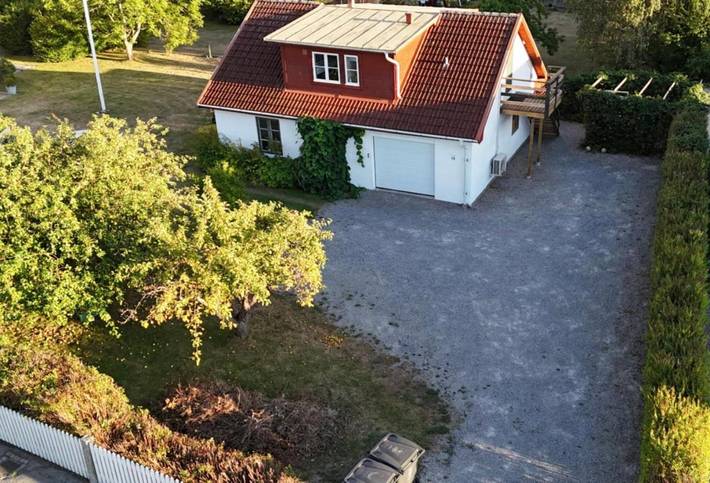 Ferienwohnung für 7 Personen, mit Garten