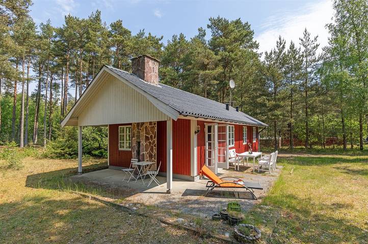 Ferienhaus für 4 Personen, mit Terrasse in Østre Sømarken