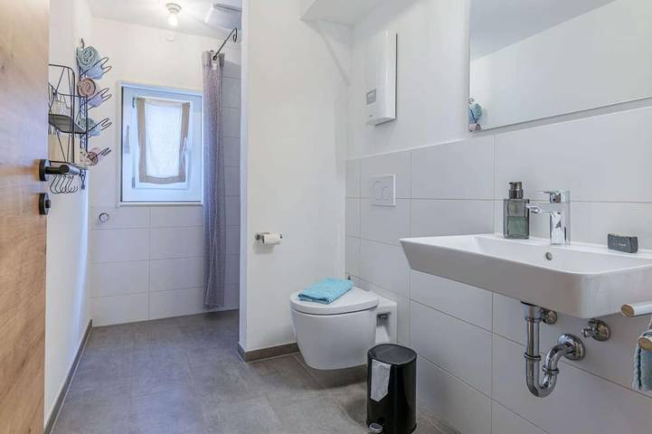 Ferienwohnung für 3 Personen, mit Balkon und Garten sowie Sauna in Dornstetten - 4