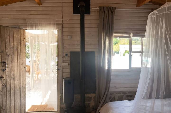 Homerez - Gemütliches Bungalow mit Pool in Madrigueras in Algodonales, Pueblos Blancos