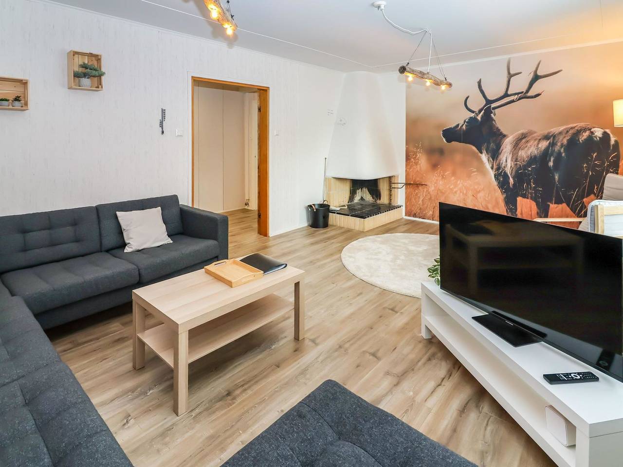 Revontuli villa in Lappland