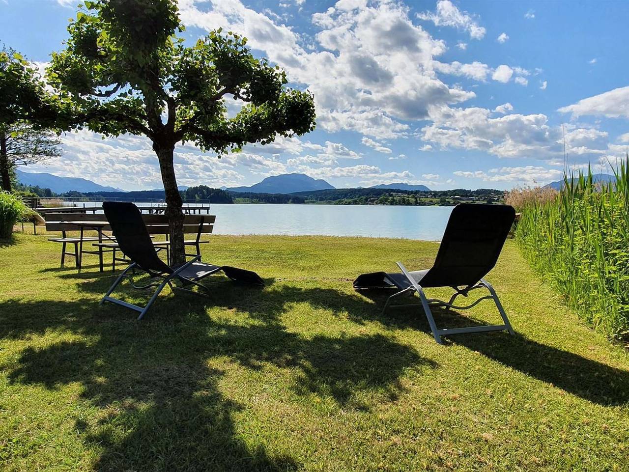Ganze Ferienwohnung, Pension Mühlenheim in Egg am Faaker See, Villach