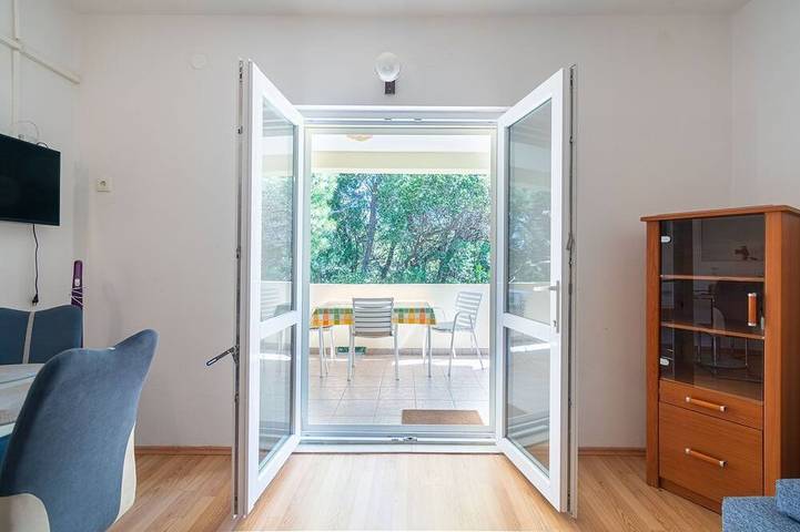 Appartement de vacances pour 3 personnes, avec balcon - 1