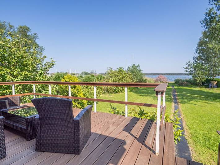 Ferienhaus für 5 Personen, mit Garten und Seeblick - 1