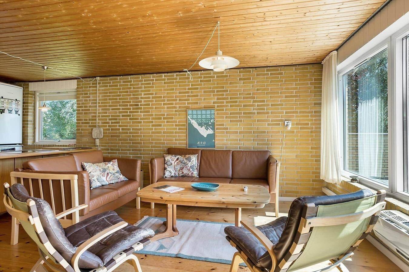 Feriehus for 4 personer med terrasse in Ærøskøbing, Lillebælt