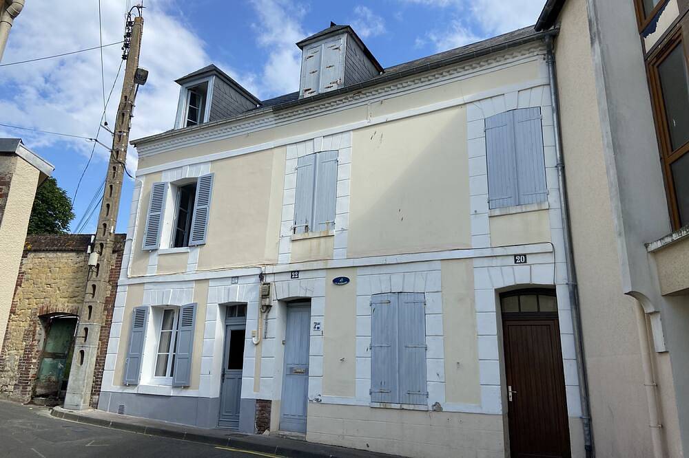 Charming Valentine fisherman's cottage, town center, close to train station and beach in Trouville-sur-Mer, Lisieux und Umgebung