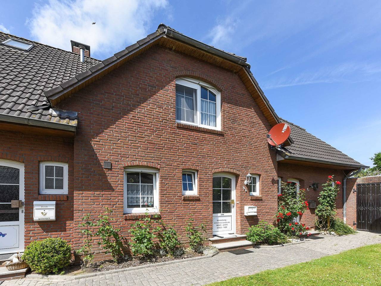 Ferienhaus Grodehus in Dornumergrode, Dornum