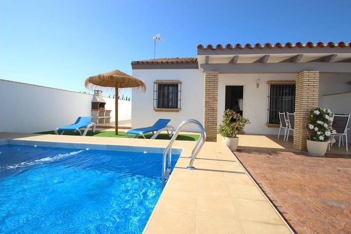 Ferienhaus für 4 Personen, mit Pool und Garten, kinderfreundlich in Conil de la Frontera - 4