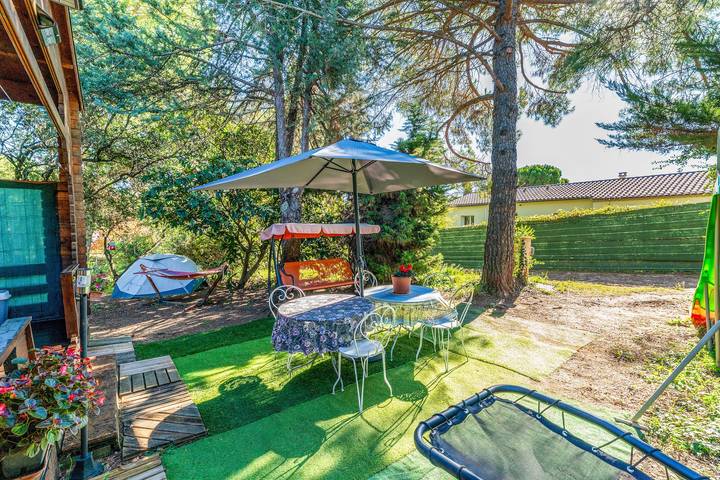 Chalet pour 3 personnes, avec jardin dans le Languedoc-Roussillon - 2
