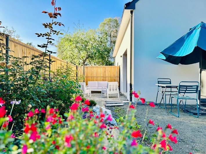 Gîte pour 2 personnes, avec terrasse