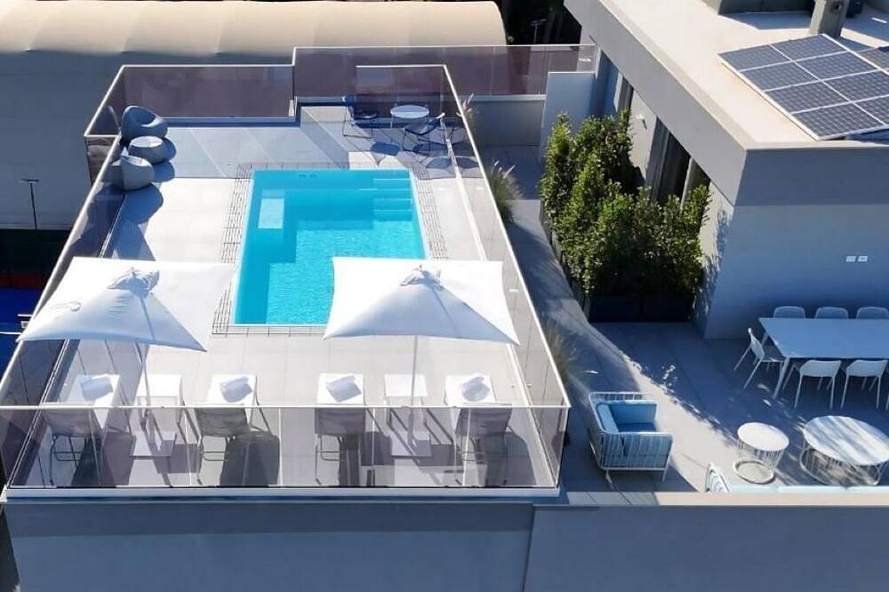 Superior Suite with heated pool in the heart of Bari in Bari, Bari Provinz