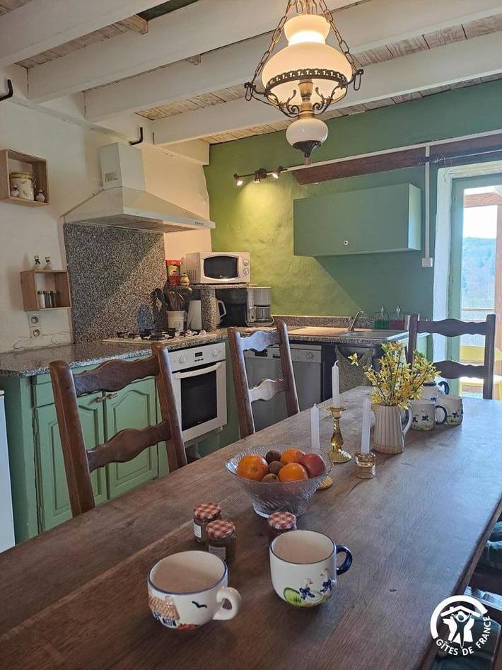 Gîte pour 6 personnes, avec jardin, animaux acceptés à Le Bez - 4