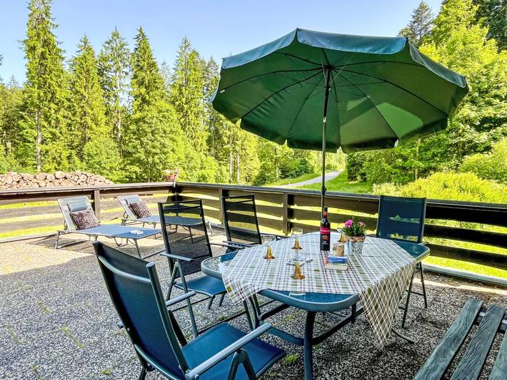 Ferienwohnung für 4 Personen, mit Terrasse und Garten - 1