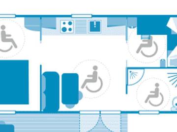 Camping para 4 Personas en Puzol, Provincia de Valencia, Foto 3