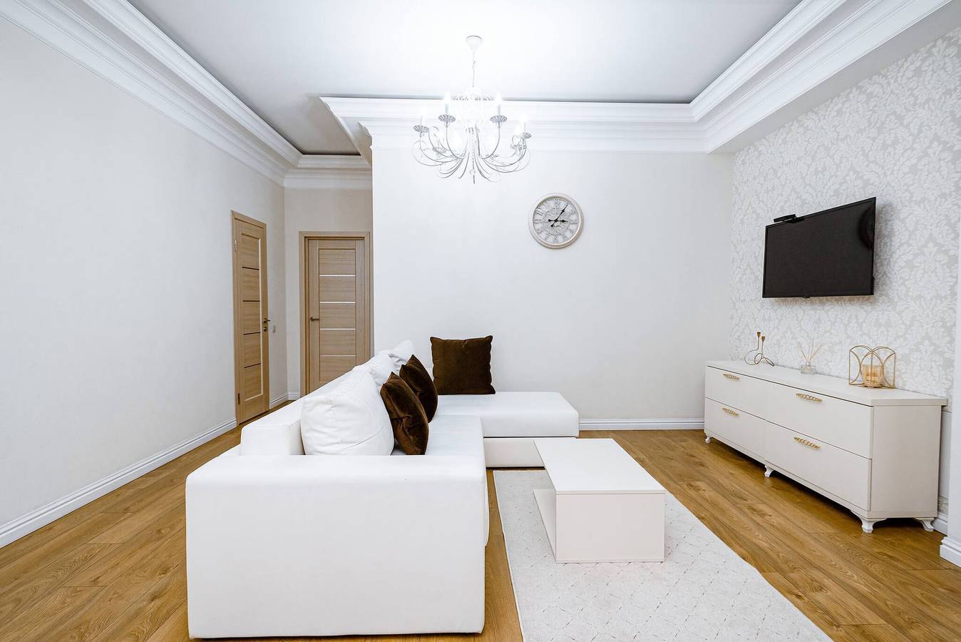 Ganze Wohnung, Luxuriöse Ferienwohnung Lakepark 2Bd in Chișinău, Moldawien