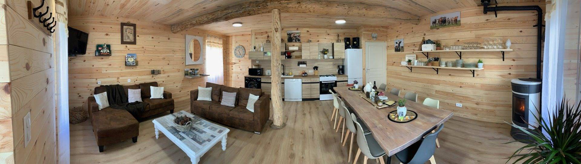 Gîte "Germaine et Yves" in Fix-Saint-Geneys, Massif central