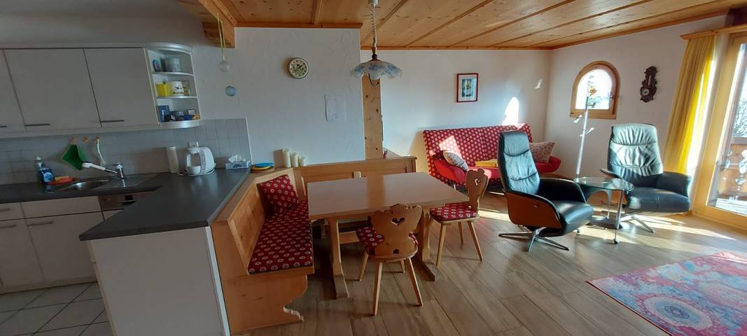 Apartamento vacacional entero, Ferienwohnung Nauer - 2.5 Zimmerwohnung in St. Antönien, Rätikon mountain range