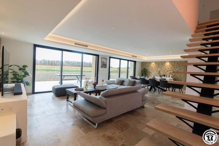 Location de vacances pour 10 personnes, avec jacuzzi et jardin à Mourvilles-Hautes - 4