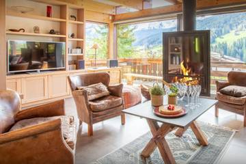 Holiday Rental for 8 People in Le Grand-Bornand, Annecy region, Photo 2