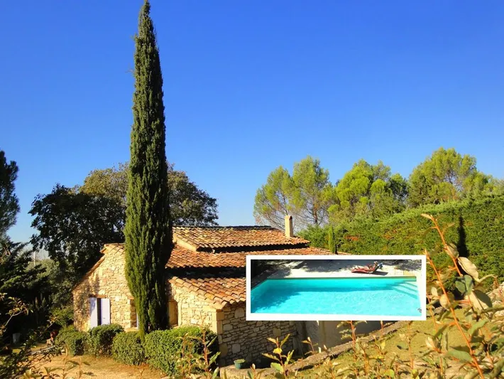 Apartamento de vacaciones para 5 personas, con jardín y piscina, Se admiten mascotas - 1