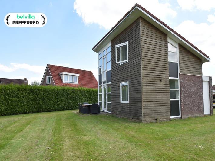 Ferienhaus für 5 Personen, mit Garten und Terrasse sowie Pool, kinderfreundlich in Flevoland