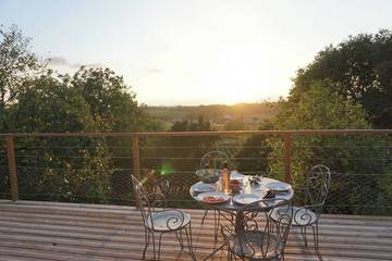 Gîte pour 5 personnes, avec jardin à Saint-Genès-de-Castillon