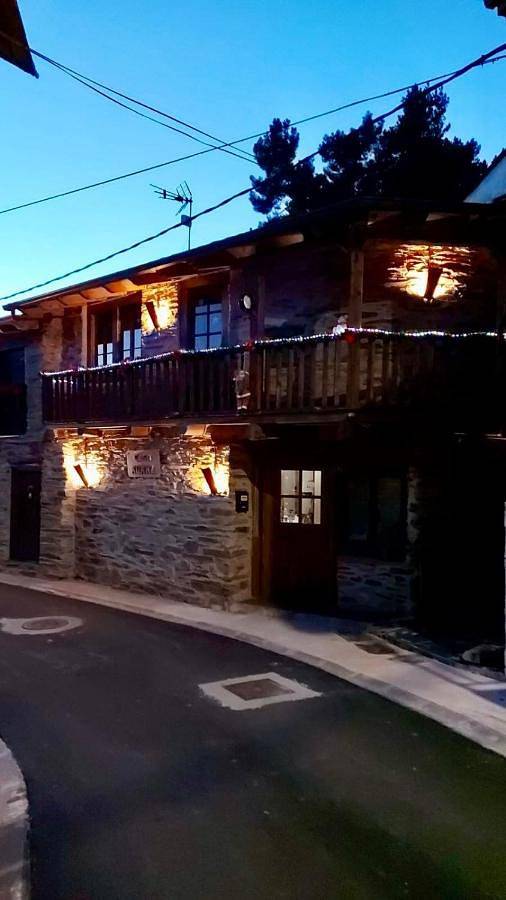 Casa de vacaciones para 2 personas, con vistas y jardín en El Bierzo - 3