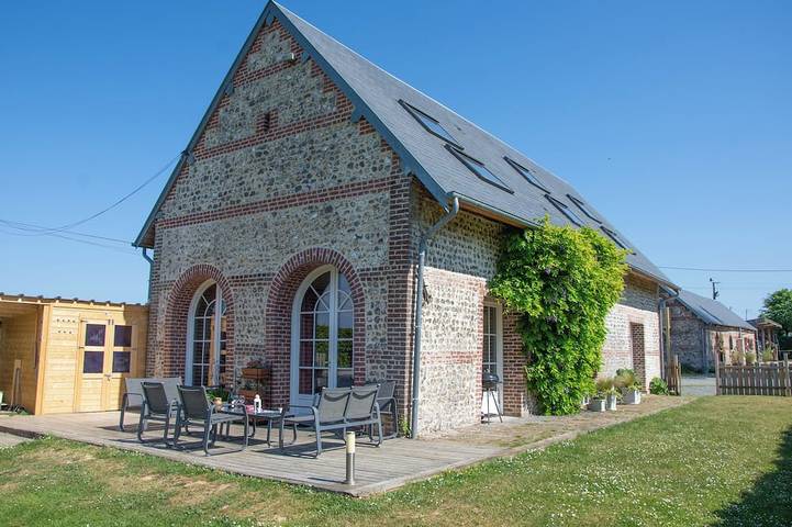 Gîte pour 14 personnes à Mentheville