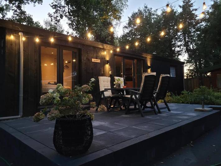 Chalet voor 4 personen, met tuin, met huisdier in Putten