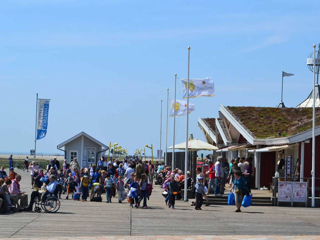 Ganze Ferienwohnung, Haus am Kurwald - Haus am Kurwald Whg 04 in St. Peter-Bad, St. Peter-Ording